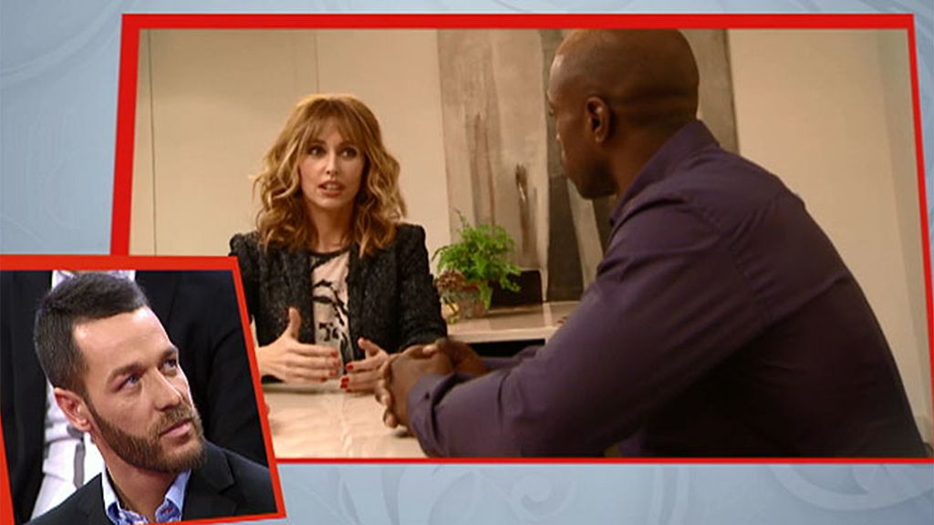 La presentadora ha intentado ayudarla en su elección