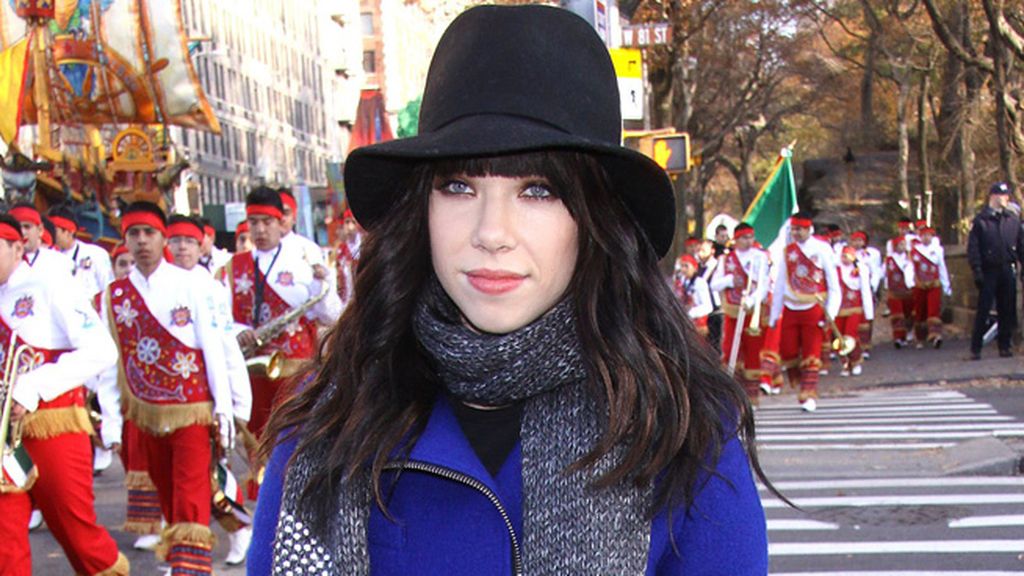 Carly Rae Jepsen, en Nueva York