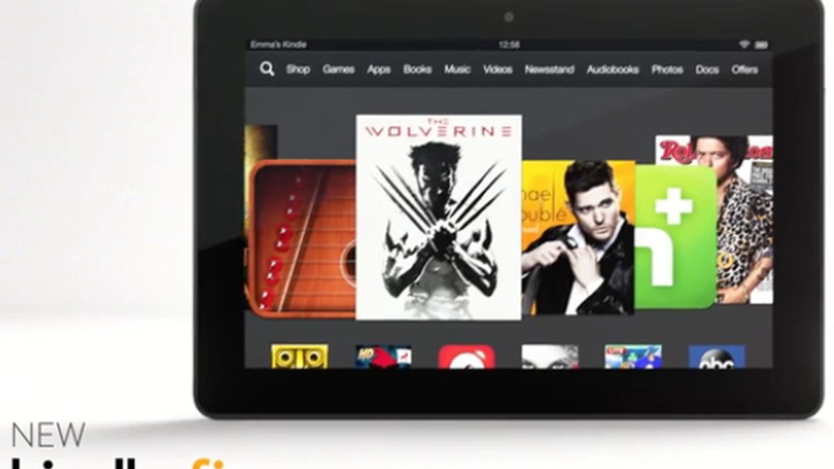 Amazon,tabletas HD,Fire HDX,tablets