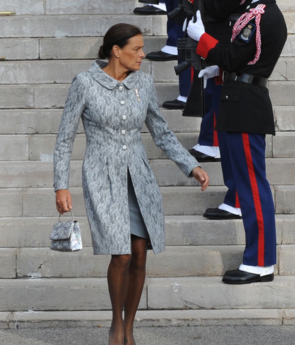 Charlene, toda una Grimaldi en el Día Nacional de Mónaco