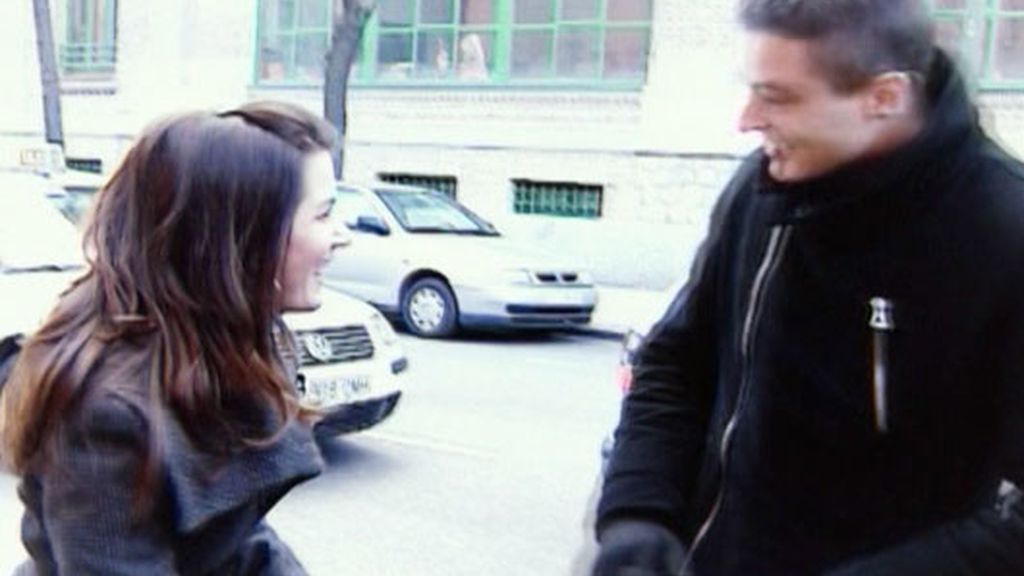 Álex, todo un galán