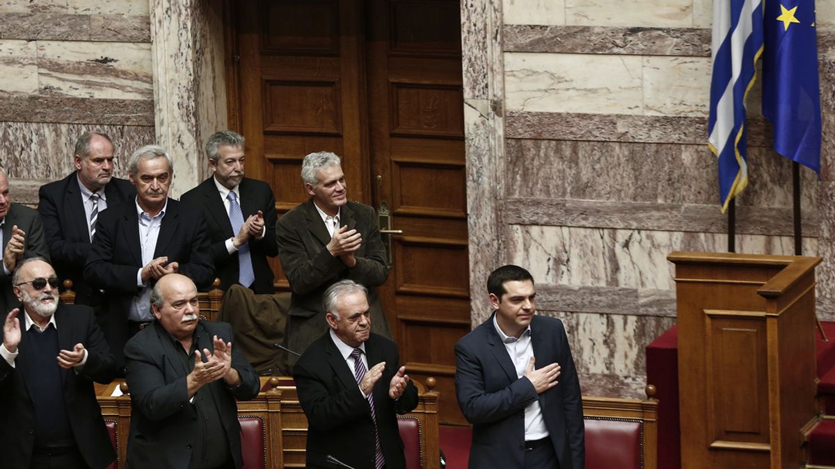 La Bolsa griega, preocupada ante el discurso de Tsipras