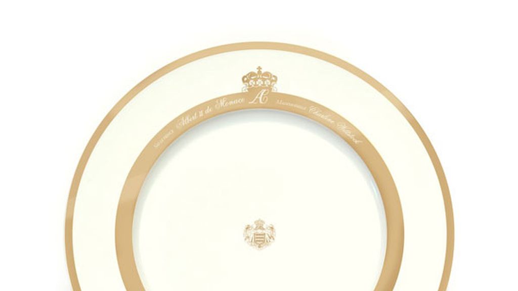 Los souvenirs con motivo del enlace entre Alberto de Mónaco y Charlene Wittstock