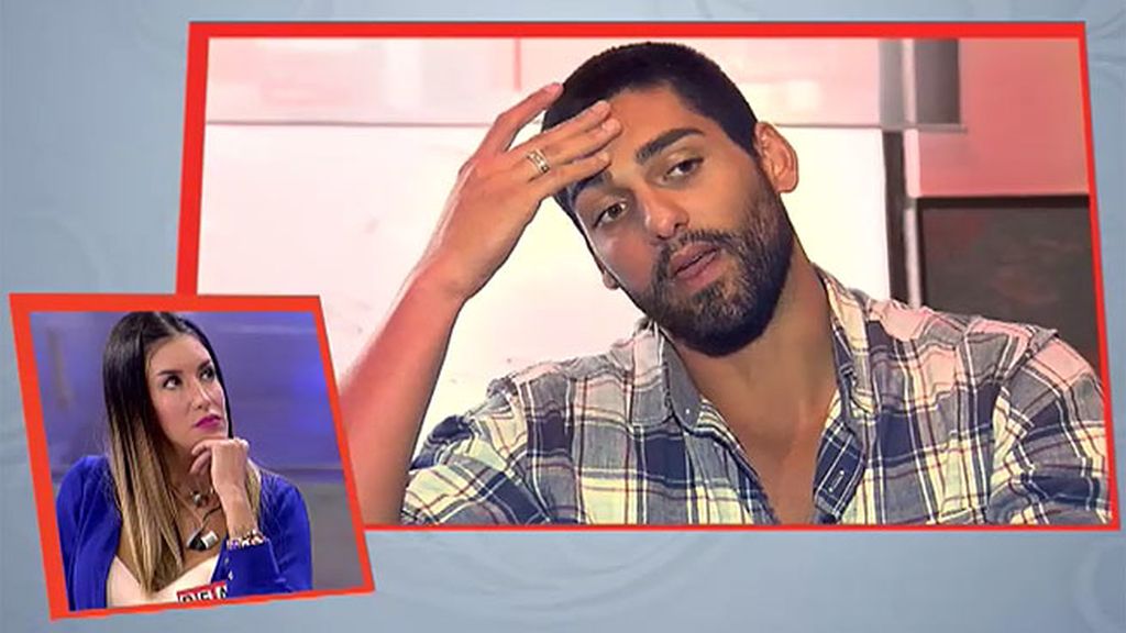 Isaac: “Cuando estoy con Sara no se me olvidan las demás”