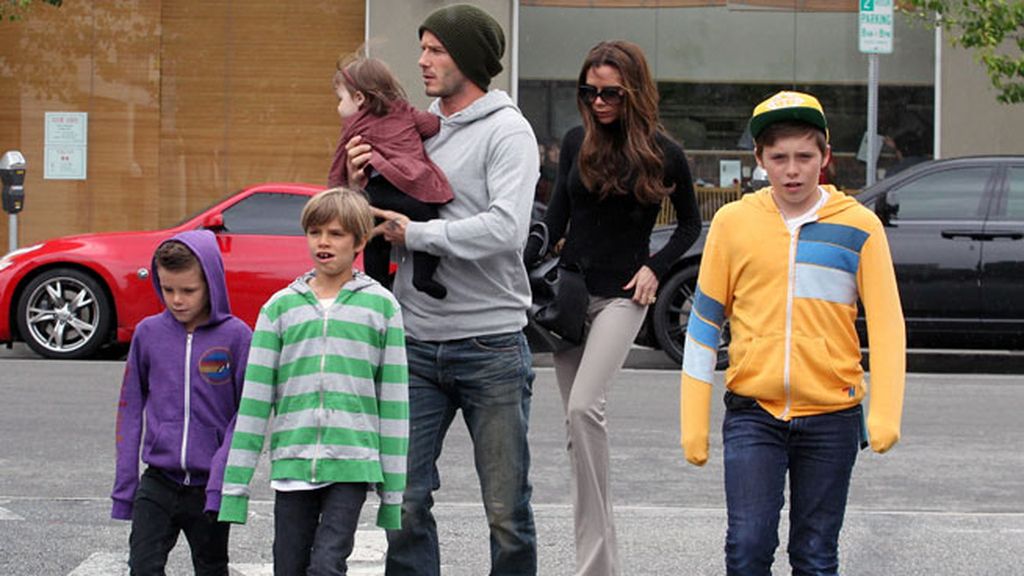David y Victoria Beckham: una historia de amor de 15 años en 15 fotos