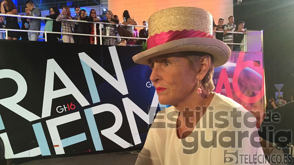 Una llamada desde camerino de Mercedes Milá que inicia el concurso