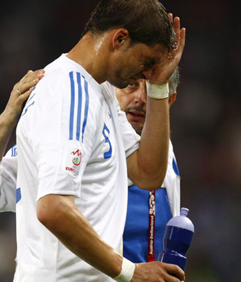 Grecia se despide de la Eurocopa