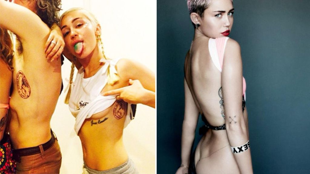 De Hannah Montana  a la Miley más radical