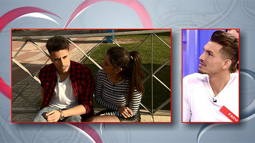 Ruth rechaza el beso de Ángel