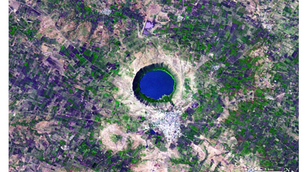 Asombrosas imágenes hechas desde el espacio