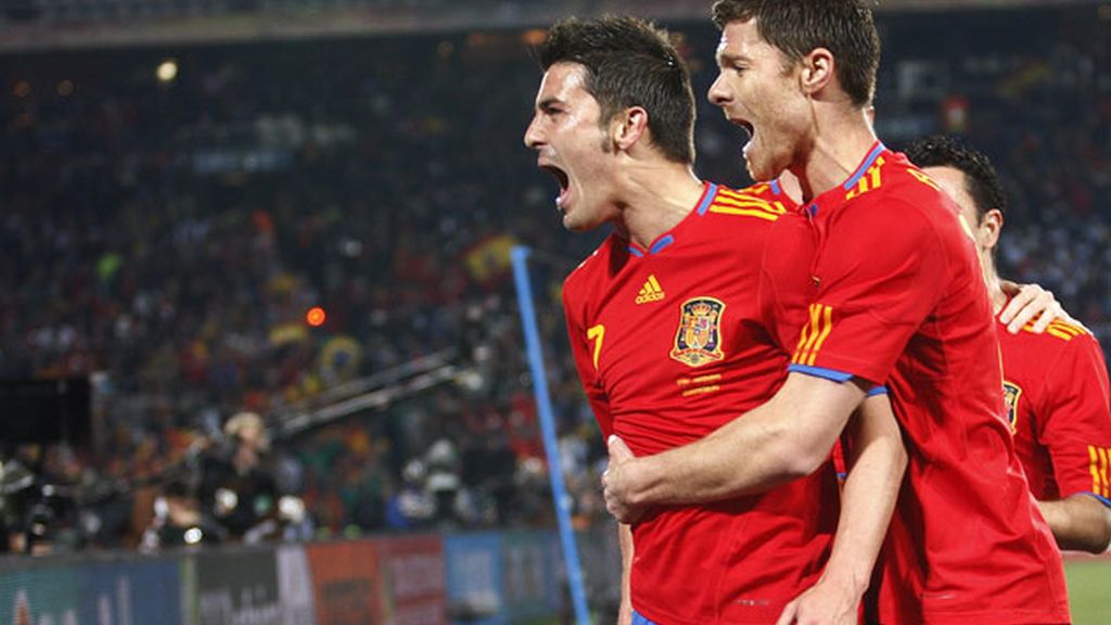 2010: Iniesta nos borda la primera estrella en el pecho