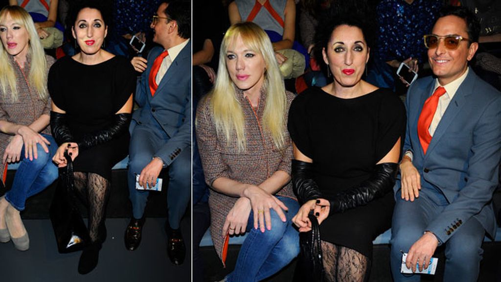 Mariló Montero, Cósima Ramírez, Fernando Andina... el front row se llena de famosos