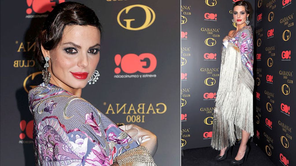 Marisa Jara se pone flamenca
