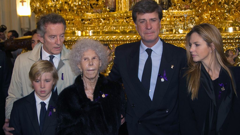 La Duquesa de Alba fallece con 88 años de edad