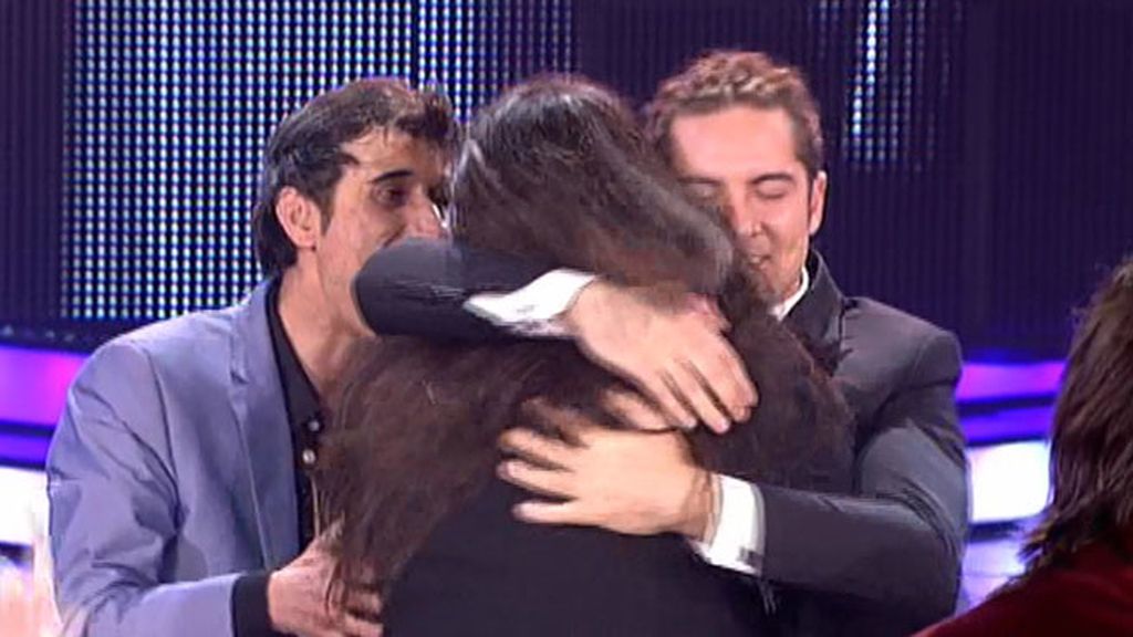 Rafa explota de alegría tras ganar 'La Voz'