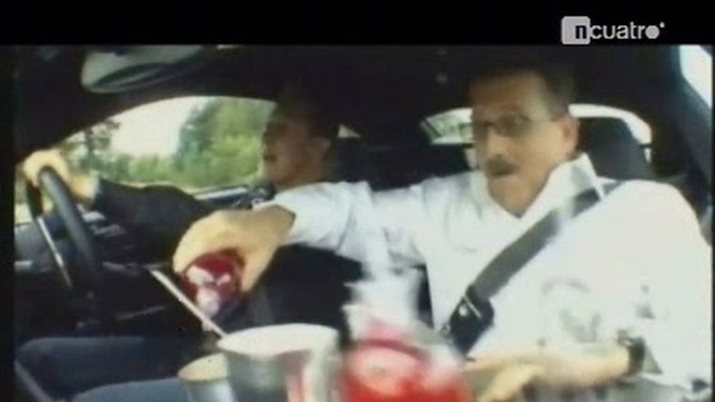 Hacer un cóctel con Shumacher al volante...