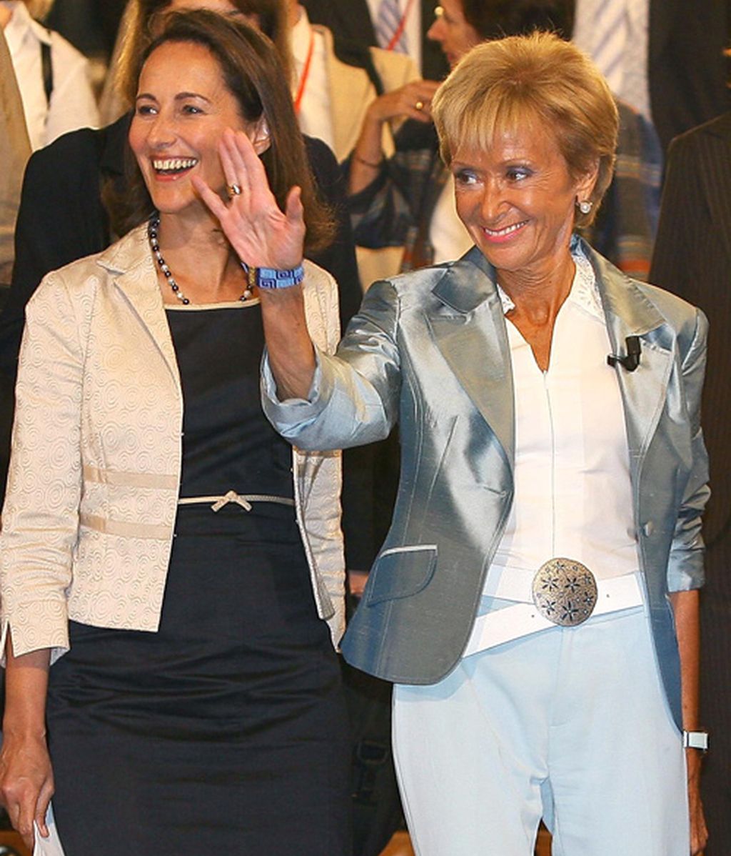 Las campanadas estilísticas de María Teresa Fernández