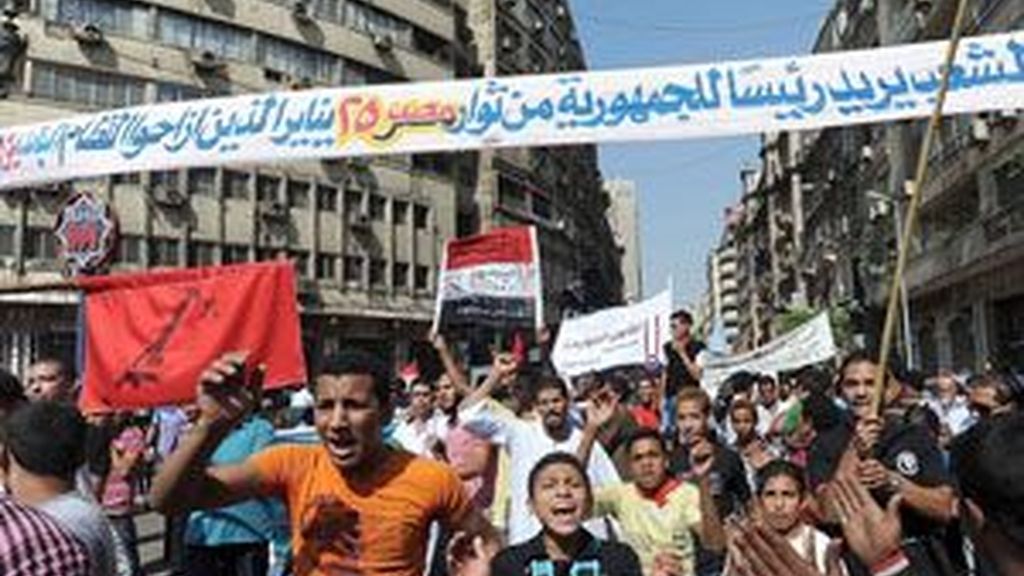 Indignados de Egipto