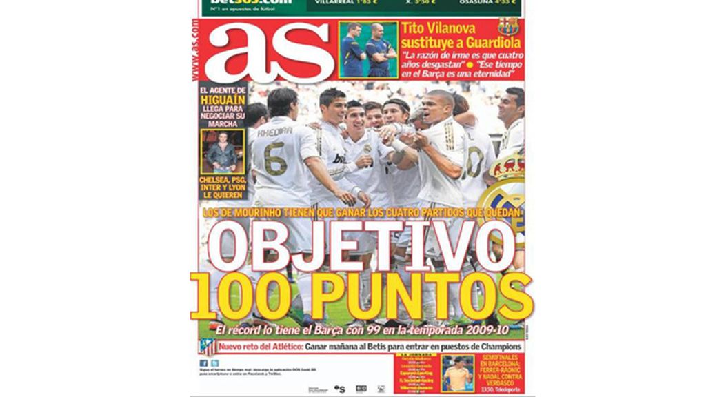 La despedida de Guardiola en la prensa