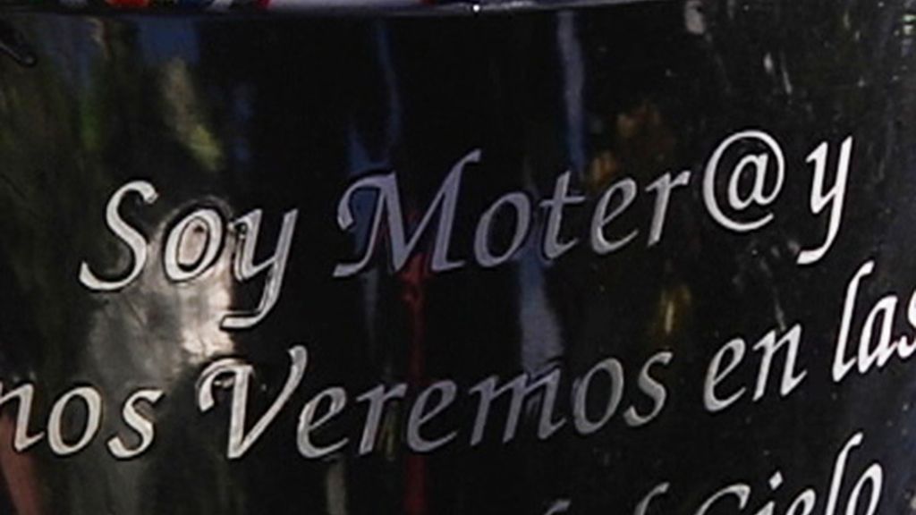 Un casco muy particular