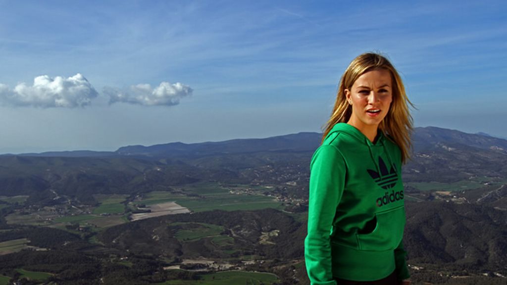 La piloto Carmen Jordá regresa a Alcoy desde Florida
