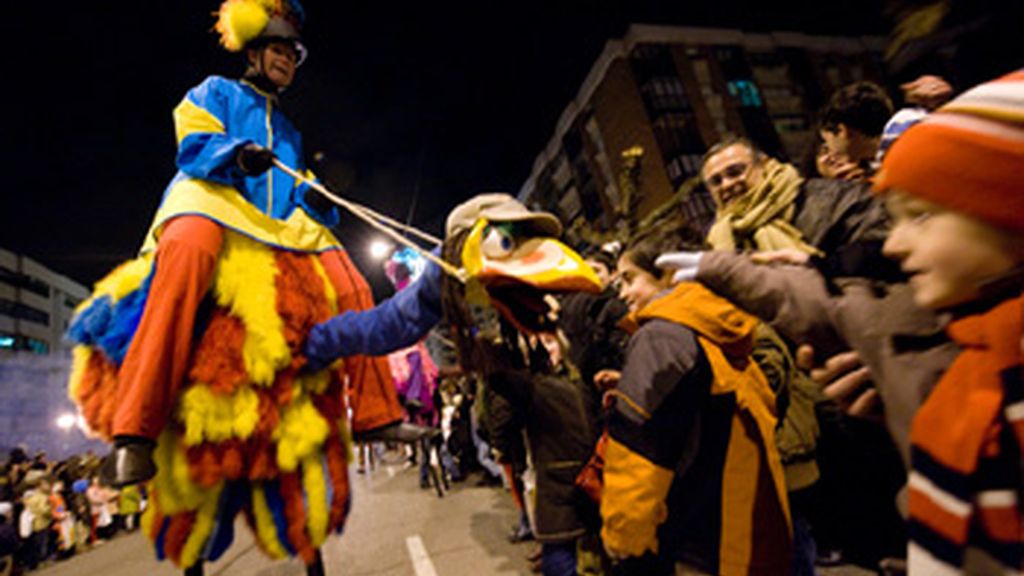 Los Reyes Magos llegan a España