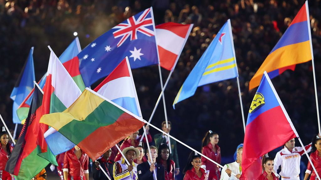 Clausura de Londres 2012