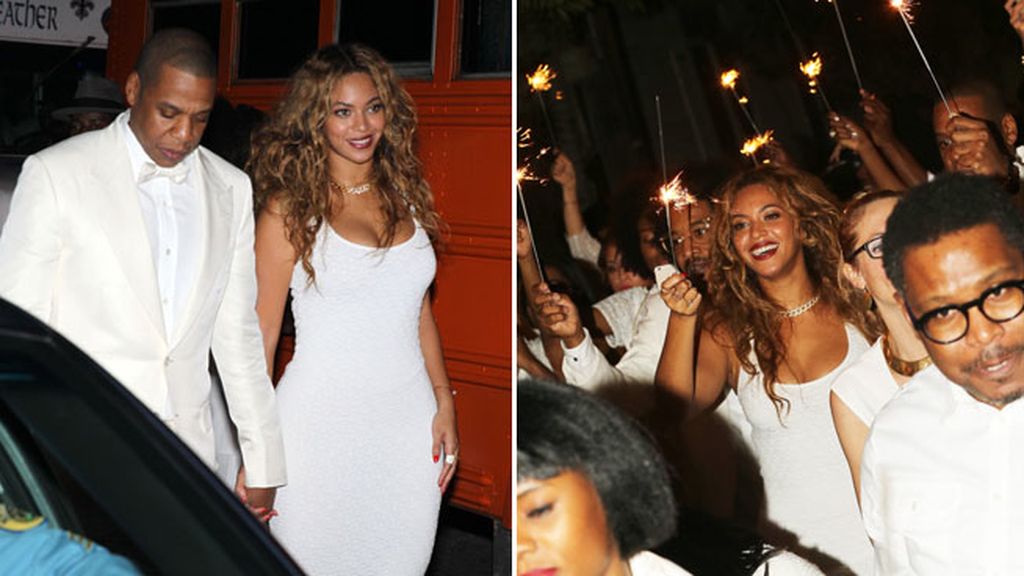 Bicis blancas y bailes: así fue la boda 'hipster' de Solange Knowles, hermana de Beyoncé