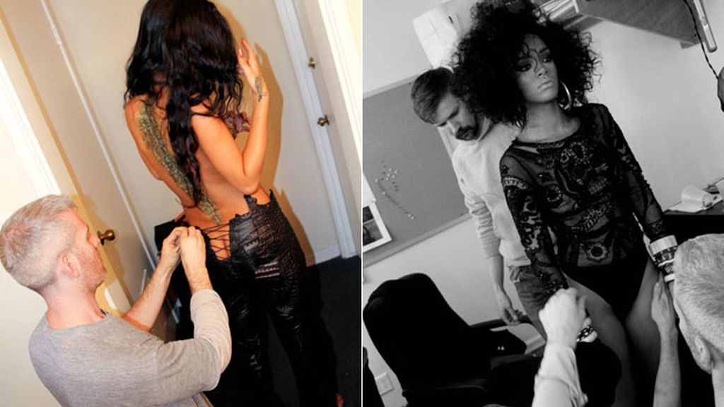 Rihanna al descubierto