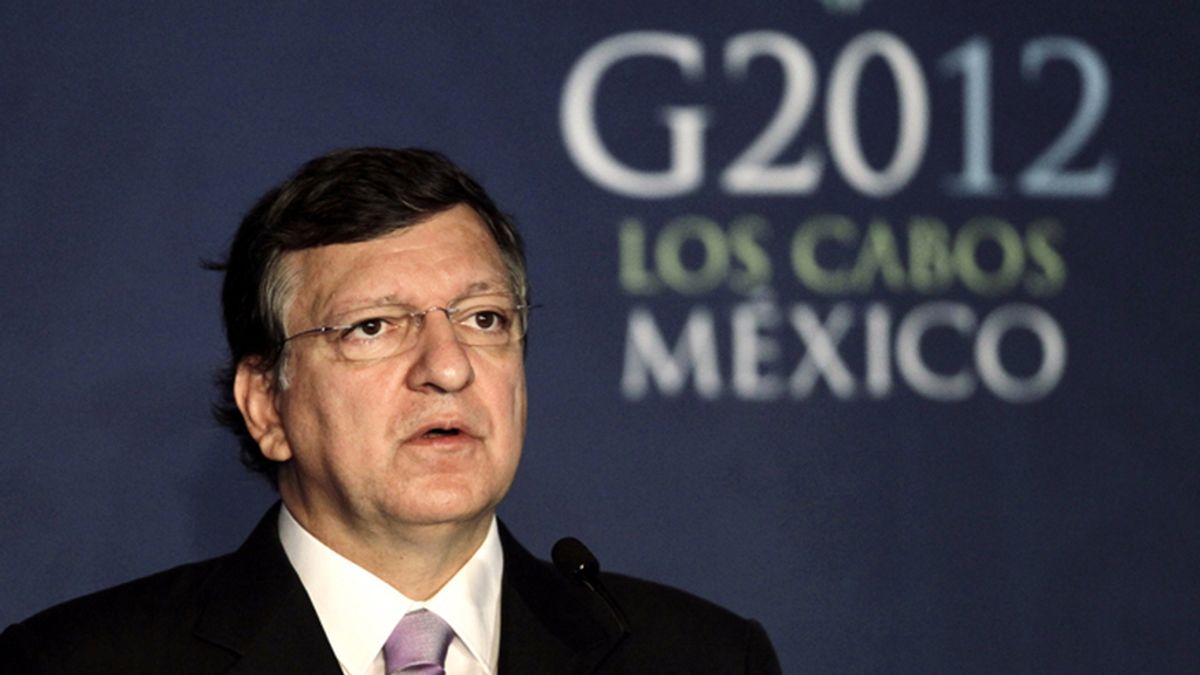 José Durao Barroso, Presidente de la Comisión europea, en la Cumbre del G-20