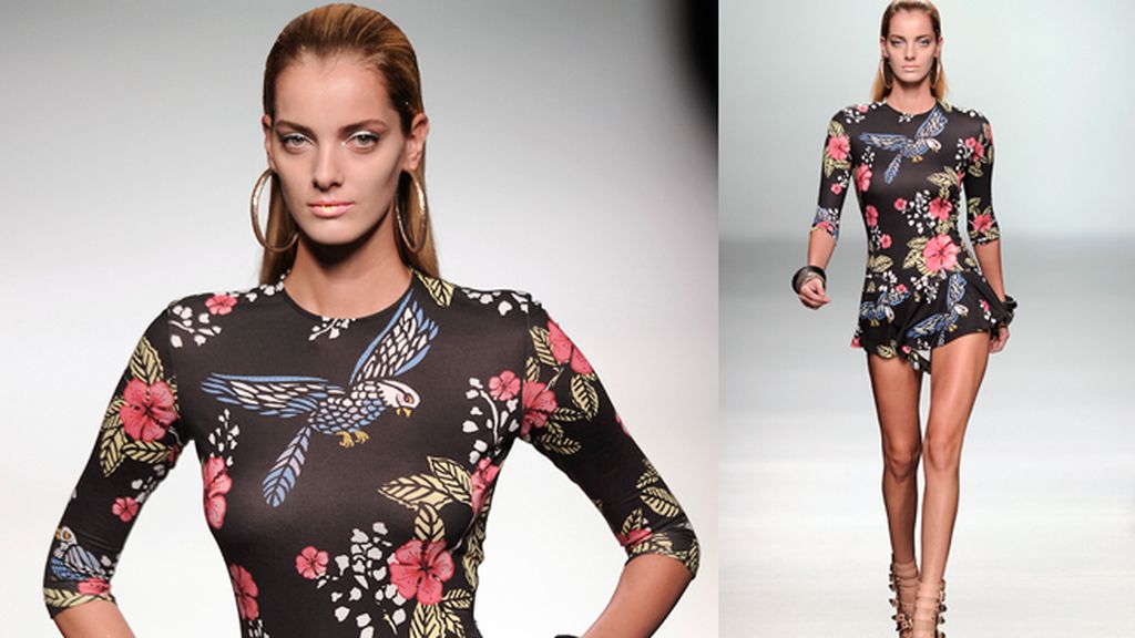 María Escoté se da un festín caníbal