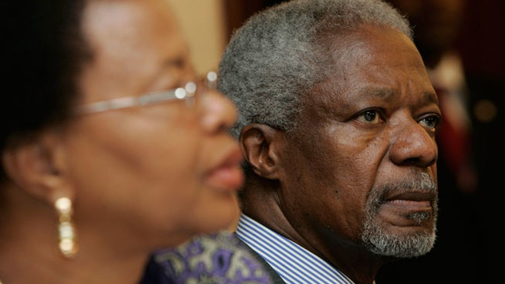 Koffi Annan