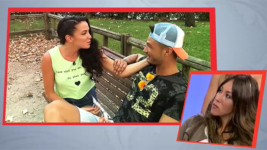 Samira, a Ángel: “A veces hablar sin pensar”