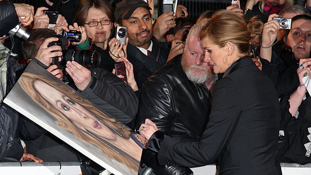 Julia Roberts, la novia de América