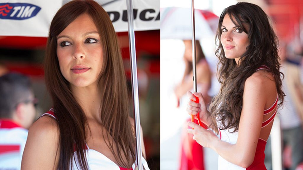 Las chicas del Paddock del GP de Catalunya