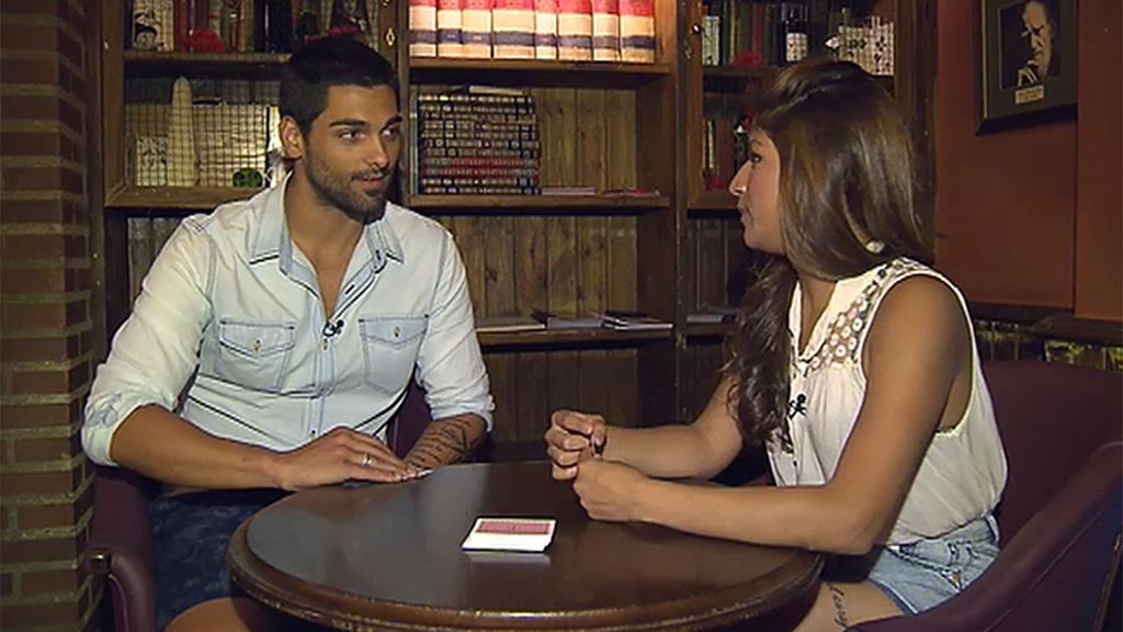 Isaac, sobre Rubí: “Me ha sorprendido por todos lados”