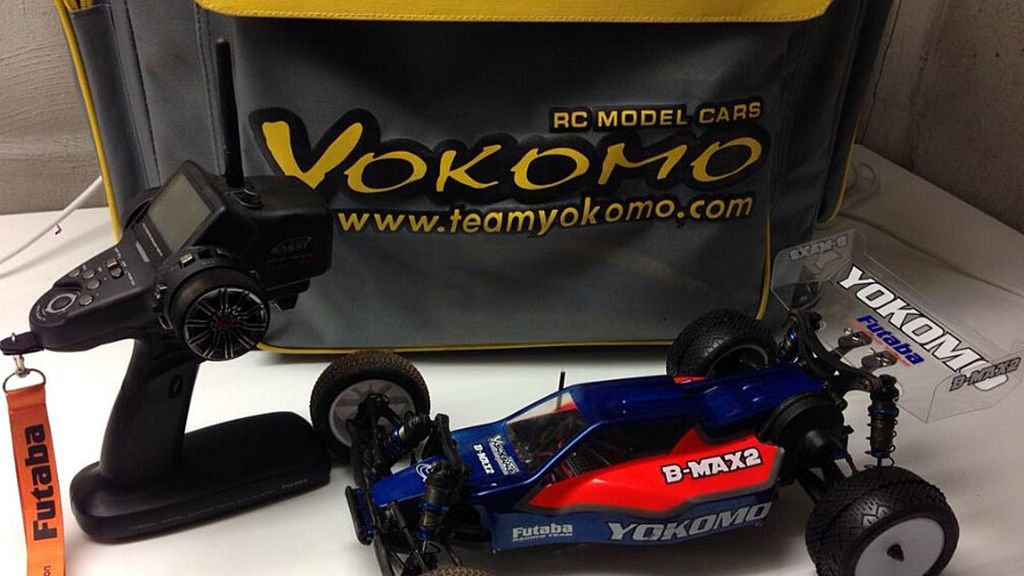 Casey Stoner coche teledirigido