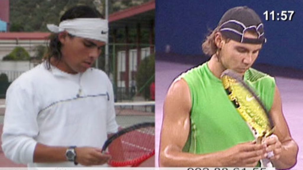 ¿Quién es el doble de Rafa Nadal?