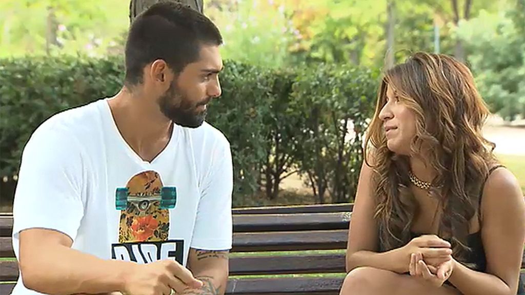 Rubí, a Isaac: "Dáme una cita sin cámaras ya"