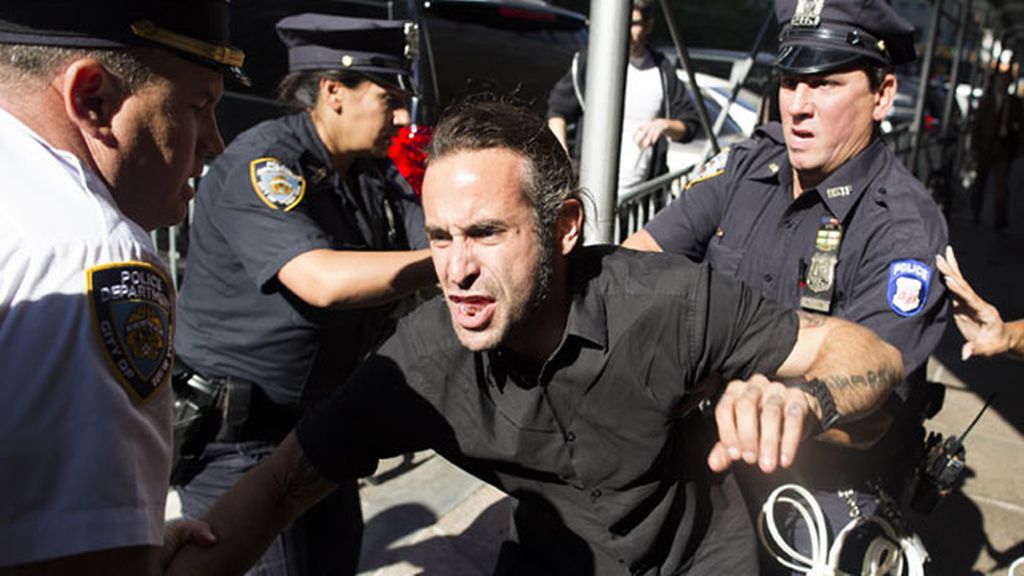 Aniversario del movimiento de Wall Street