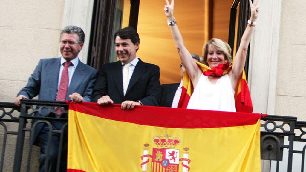 La espontaneidad de Esperanza Aguirre