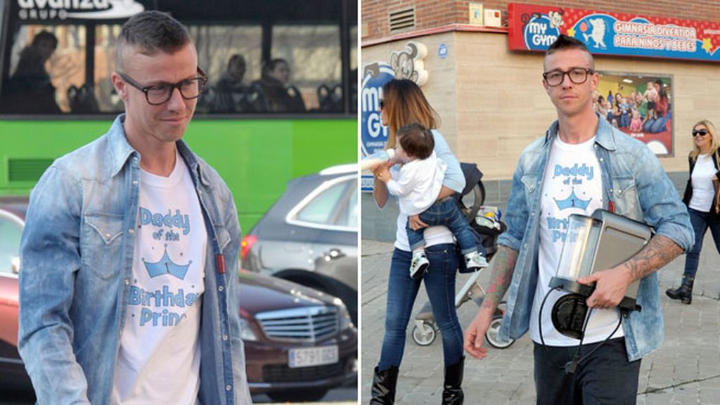 Guti siempre va a la última moda