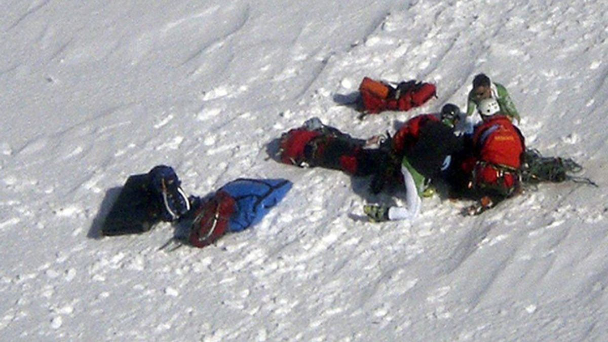 Fallecen dos escaladores tras sufrir una caída en una vía en la Sierra de Gredos