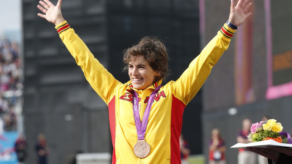 Maialen Chourraut, medallla de bonce en aguas bravas