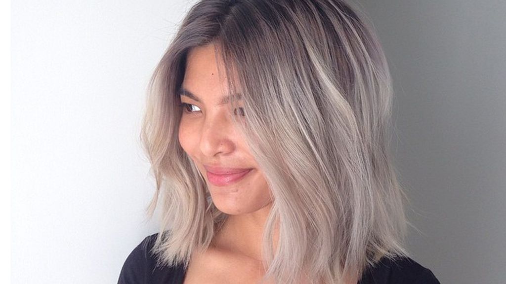 Apúntate a la moda del pelo gris
