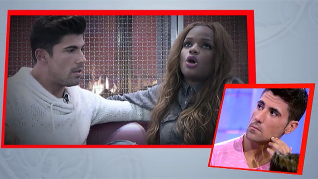 Liz a Cristian: "De mi no se rie nadie"