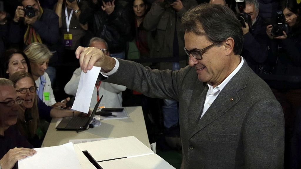El presidente de la Generalitat, Artur Mas El presidente de la Generalitat, Artur Mas