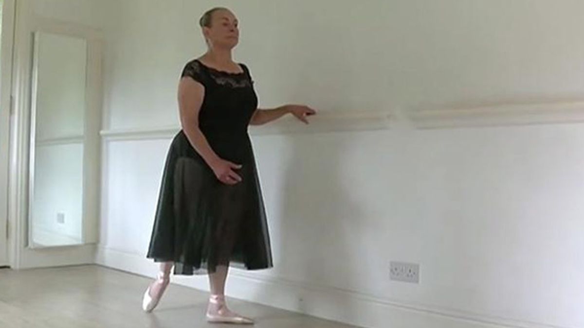 Doren Pechey, la anciana bailarina de ballet clásico que asombra a la Royal Academy de Londres