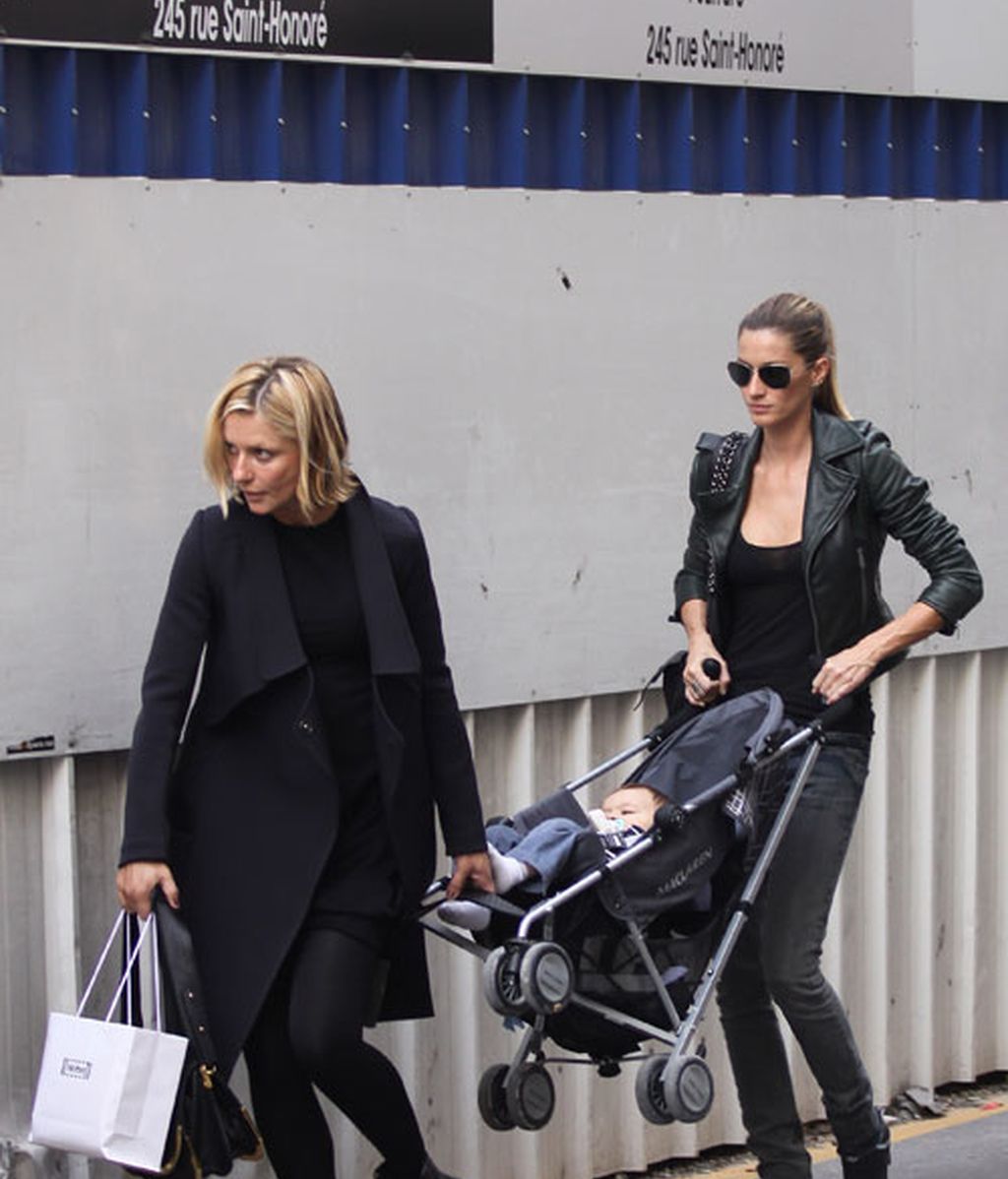 Los cochecitos de las baby-celebrities