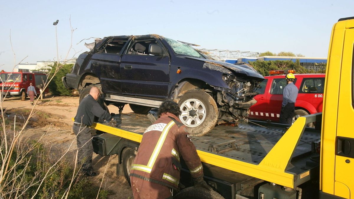 Cambrils accidente